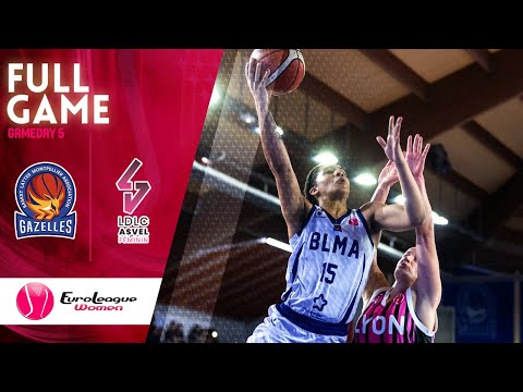 BLMA v LDLC ASVEL Feminin  - Full Game - EuroLeague Women 2019-20