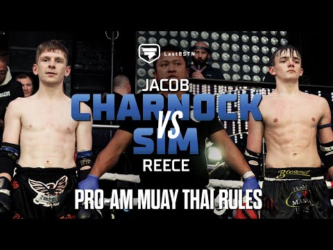 Jacob Charnock vs Reece Sim. Pro-Am Muay Thai Rules - Full Fight