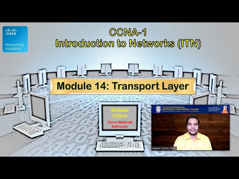 CCNA ITN - Module-14: Transport Layer