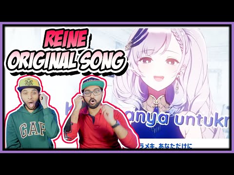 HOLOLIVE - PAVOLIA REINE ORIGINAL SONG - GATE OPEN: START REACTION