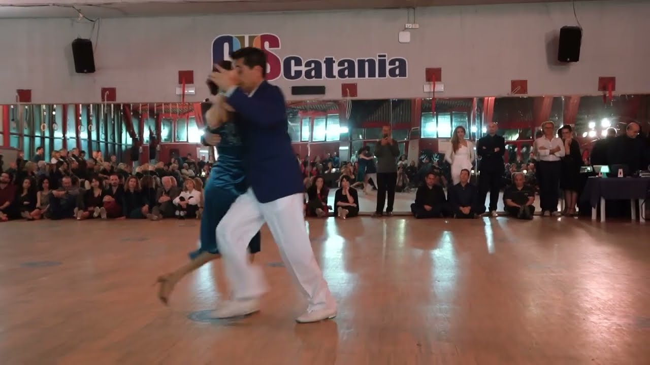 Video thumbnail for Walter Cardozo - Margarita Klurfan Catania Tango Context Marzo 2025 (4/4)