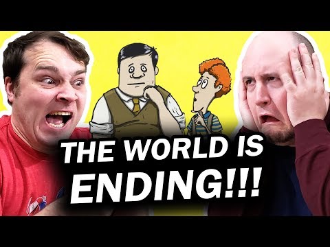 THE WORLD IS ENDING!!! - Let's Play 60 Seconds!