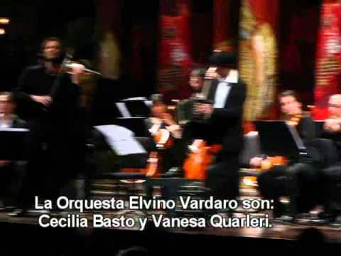Vardarito - Orquesta de Cuerdas Elvino Vardaro + Leonardo Ferreyra - Festival de Tango de la Ciudad