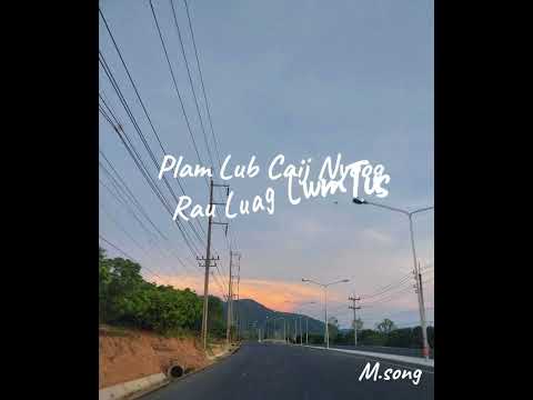 Xav Cheem Sib Hawm · Leng Yang (Lyrics)