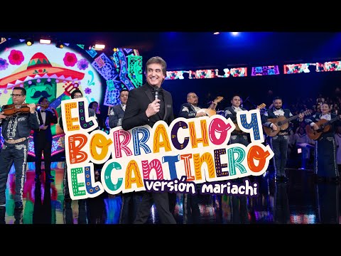 El borracho y el cantinero (versión mariachi) | Dante Gebel