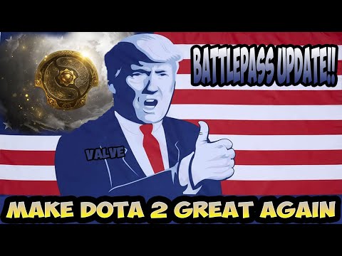 Ti10 Battlepass Huge Update! Sideshop Removed! Balance Restored! I was right!