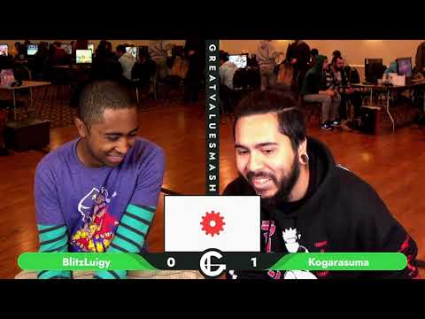 Super Smash Bros. Ultimate: BlitzLuigy (Mega Man) V Kogarasuma (Lucina) - Synthesis 47