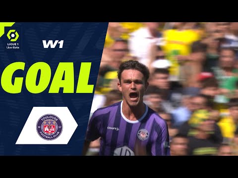 Goal Rasmus Schmidt NICOLAISEN (90' +1 - TFC) FC NANTES - TOULOUSE FC (1-2) 23/24