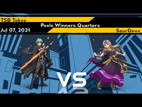 [Smash Ultimate] Xeno206 (Pools Winners Quarters) - TSB  Tokyo vs SaurDeux