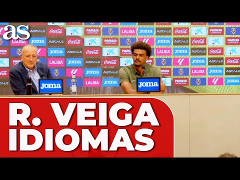 GREAT MOMENT at the PRESENTATION of RENATO VEIGA: HE SPEAKS 7 LANGUAGES!