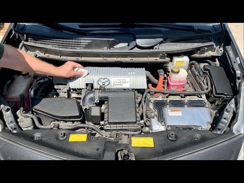 Thumbnail for How To Clean The Engine On A Toyota Prius by Toyota Prius V