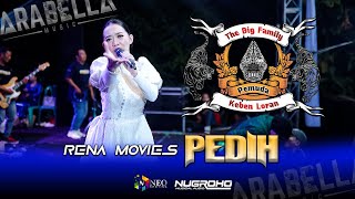 Download lagu PEDIH - RENA MOVIES ARABELLA MUSIC THE BIG FAMILY  PEMUDA KEBEN LORAN 2025 - NUGROHO AUDIO mp3
