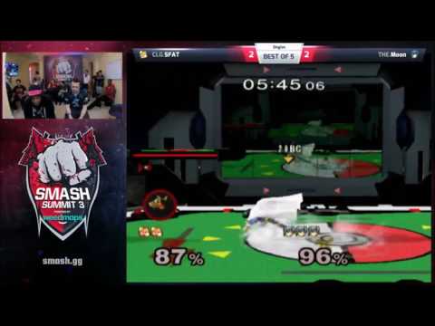Smash Summit 3: SFAT didn't go to the ledge