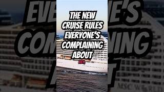 New Cruise Rules Everyones Complaining About #cruisenews #cruiserules  #cruisetips #carnivalcruise