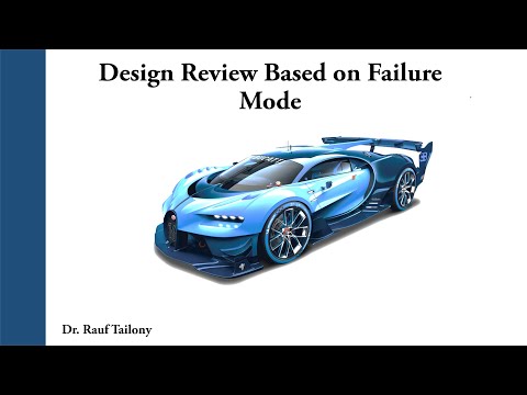 Design Review Based on Failure Mode (DRBFM) - Introduction