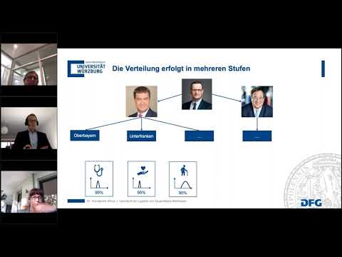 Finale des Wissenschaftspreises Logistik 2020
