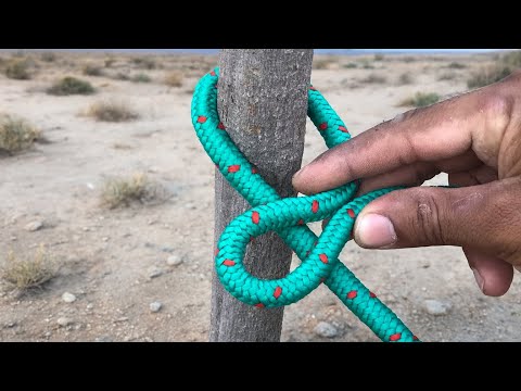 Wow ! 4 World Best Knots  - Don’t Miss Out! 