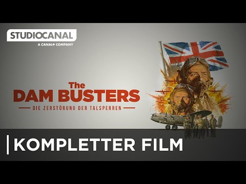 THE DAM BUSTERS | Kompletter Film | Deutsch