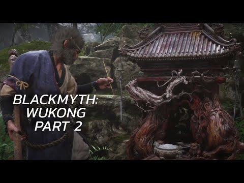 Black Myth: Wukong Gameplay - Walkthrough Part 2 (Playstation 5)