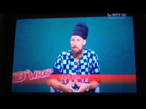 Jah Lex on CVM TV D'Wrap June 2016