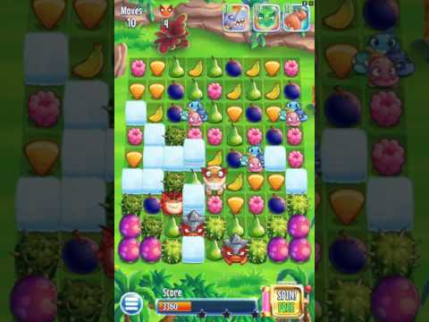 Rovio Nibblers Level-2096 Walkthrough