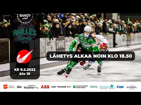 Bandyliigan ottelu: Akilles - Narukerä