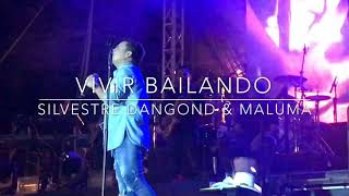 VIVIR BAILANDO - SILVESTRE DANGOND &amp; MALUMA (COMPLETO FULL HD). Suscríbase si quiere ver mas..