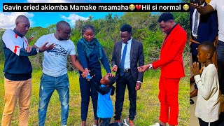 Download lagu God😭💔This happened after Gavin saw his mom for a second time😭Alipigia mamake magoti tena😭Heartbreaks mp3