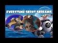 Re Upload Everytime Scrat Screams Completed 2016 Original