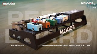 Video thumbnail for Pedal Board Mooer TF-20S by Melodia Musik Online