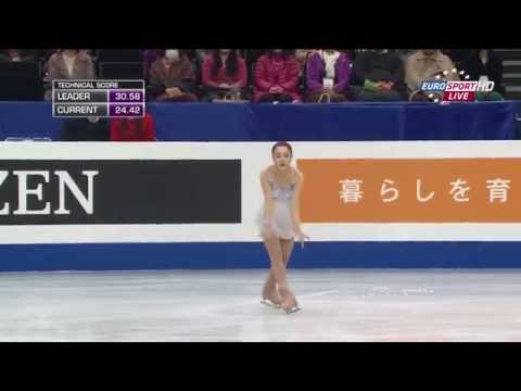 2014 World Figure Skating Championships - 박소연 / So Youn PARK (SP)