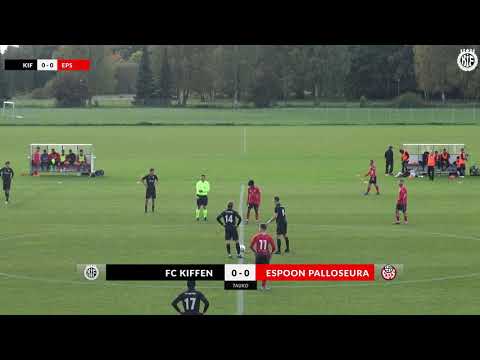 FC Kiffen - EPS 19.9.2020 | kooste + haastattelut