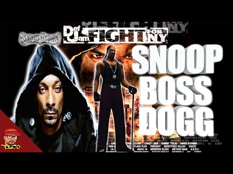 Def Jam Fight For NY - BOSS DOGG A** Whipping ft. Snoop Dogg 2016 Gameplay!