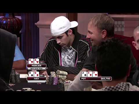 Jason Mercier VS Phil Ivey $425,200