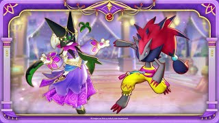 Battle Pass 22: Dancer Style: Meowscarada | Pokémon UNITE
