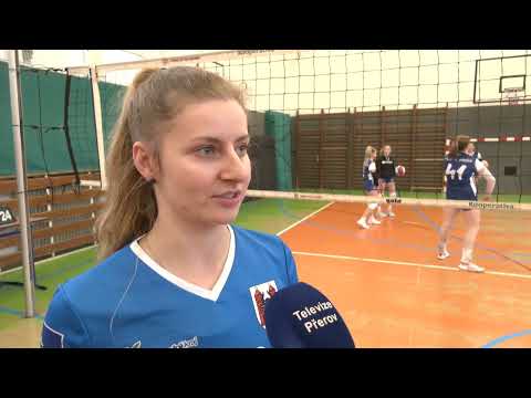 Volejbal Přerov ''B'' vs. SK Přerov (Krajský přebor Olomouckého kraje, volejbal žen)