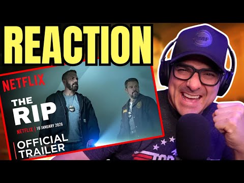 THE RIP Teaser Trailer REACTION! | Netflix | Matt Damon | Ben Affleck