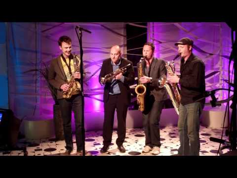 Brass Jaw - 'Duck's Chickens' Live on ETV Breakfast Television Show