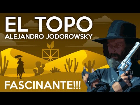 ¿Qué es lo que hay detrás de la película El Topo, de Jodorowsky?