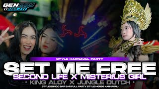 Download lagu DJ SET MEE FREE KING ALOY X SECOND LIFE X MISTERIUS GIRL | VIRAL TIKTOK | STYLE PARTY JUNGLE DUTCH mp3