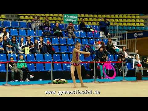 Tomiris Satybaldy (KAZ) - A2005 06 - Zhuldyz-Cup Astana 2018