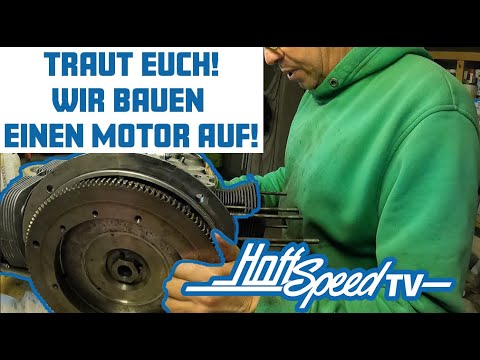 HoffSpeedTv - TRAUT EUCH! - Wir bauen einen Motor auf, DIY - Teil 1