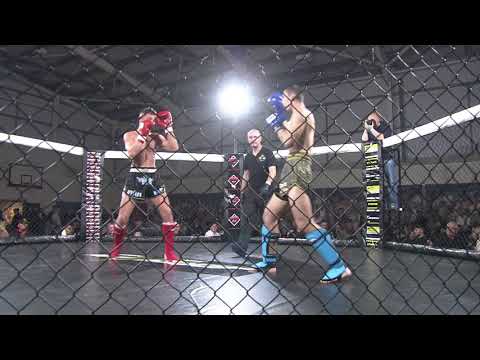 Adrenalin Fight Night Swansea 09.12.17  Fight 6: Kyle Leung (WPT) vs Ben Jones (KGB Gym)