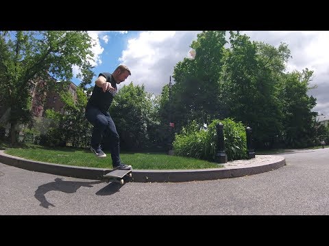 42 Year Old Skate Every Day - 256 - Nose Slides, Kick Flips, and Shuvits