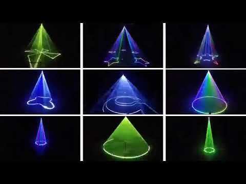 Лазер анімаційний New Light M-J500RGB 5W RGB Laser light