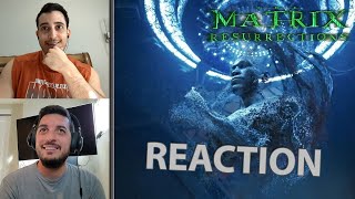 The Matrix Resurrections Déjà Vu Trailer Reaction!