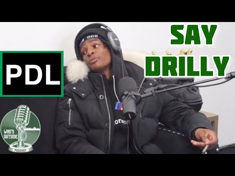 SAY DRILLY ON PLEASEDONTLACK: “ Ima Be On TMZ Soo…