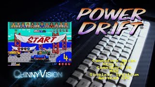 ChinnyVision - Ep 200 - Powerdrift - ST, Amiga, C64, MSX, Sinclair Spectrum, Amstrad CPC