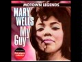 Mary Wells - You Beat Me To The Punch
