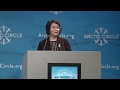 Greenland Minister For Education Culture Church And Foreign Affairs Ane Lone Bagger Full Speech